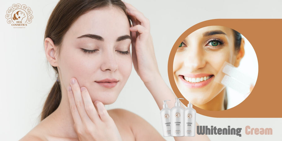 Whitening cream: A great ally for radiant skin