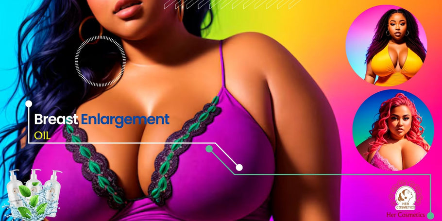 What are the reasons for breast enlargement?